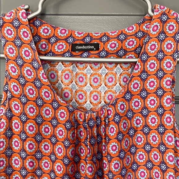 Boho Patterned Dress - Picture 2 of 7